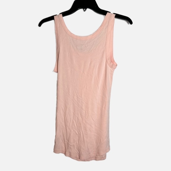 NWT Caslon Pink Cotton Tank Top - Picture 4 of 6